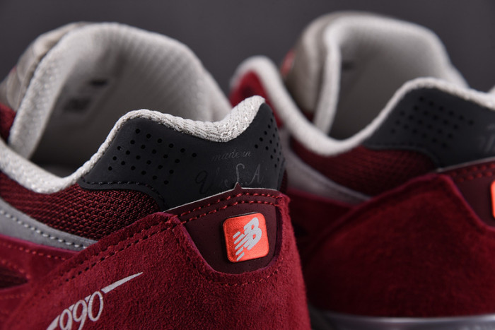 New Balance 990v3 MiUSA Teddy Santis Scarlet M990TF3