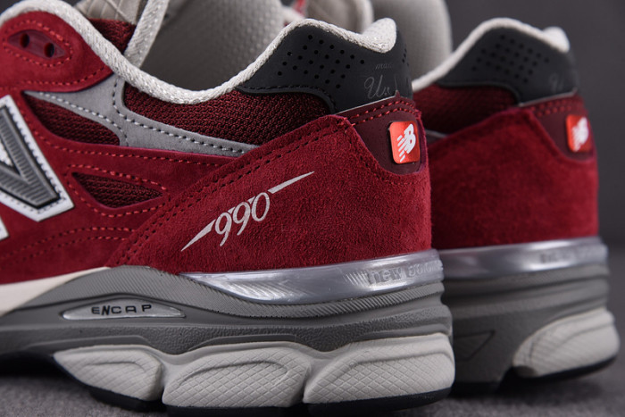 New Balance 990v3 MiUSA Teddy Santis Scarlet M990TF3