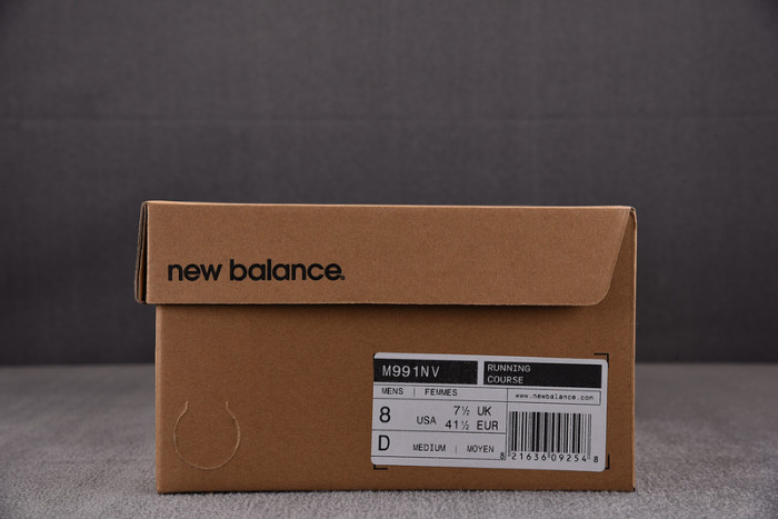 New Balance 991 Kith Navy M991NV