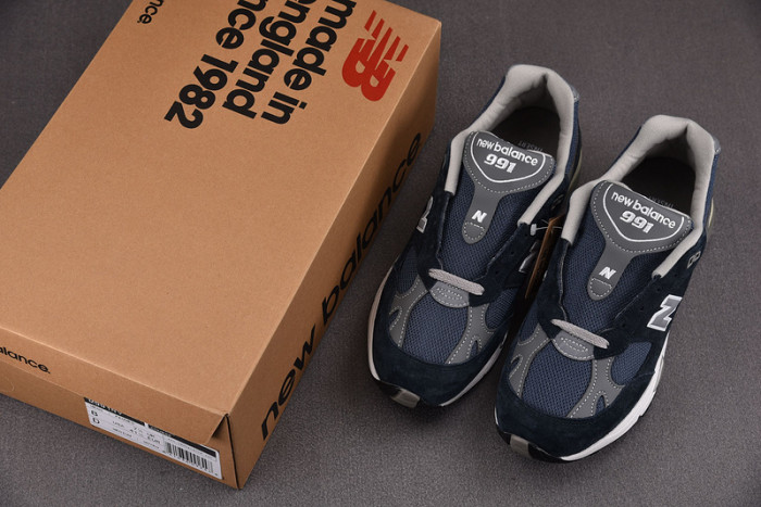 New Balance 991 Kith Navy M991NV