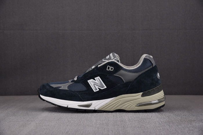 New Balance 991 Kith Navy M991NV