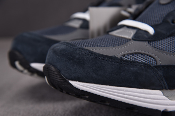 New Balance 992 Navy Grey M992GG