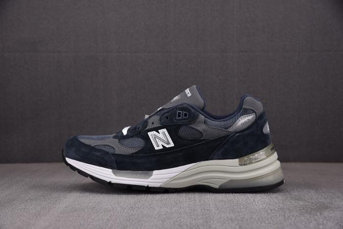New Balance 992 Navy Grey M992GG