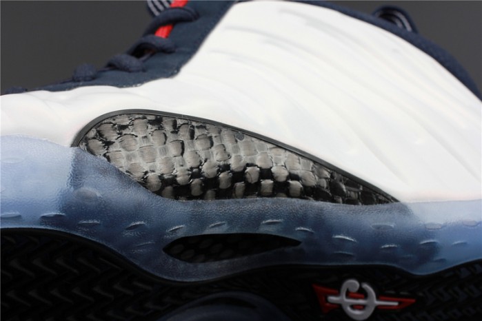 Nike Air Foamposite One “Olympic” University Red/ white  mens 575420-400