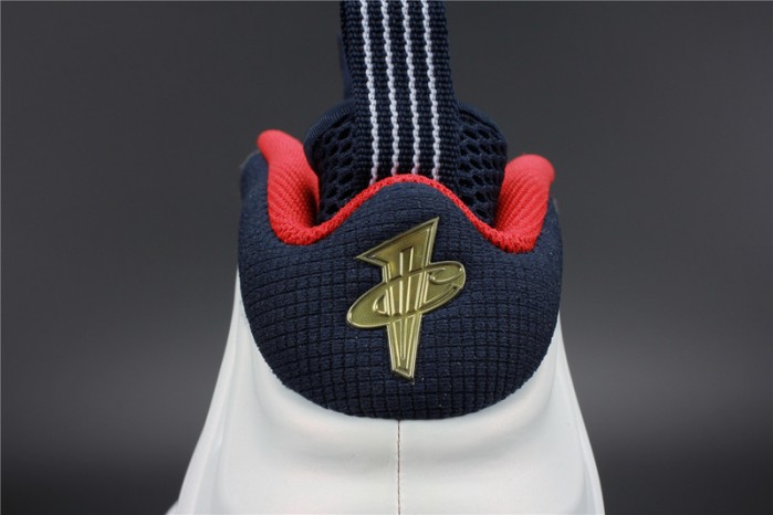 Nike Air Foamposite One “Olympic” University Red/ white  mens 575420-400