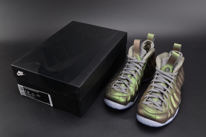 Nike Air Foamposite One “Shine”  Dark Stucco/ black  AA3963-001