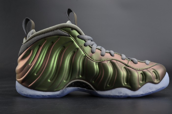 Nike Air Foamposite One “Shine”  Dark Stucco/ black  AA3963-001