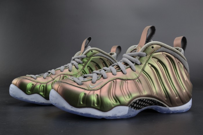 Nike Air Foamposite One “Shine”  Dark Stucco/ black  AA3963-001