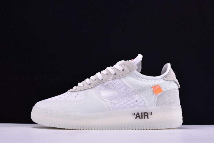 OF X NIKE AIR FORCE 1 LOW All White AO4606-100
