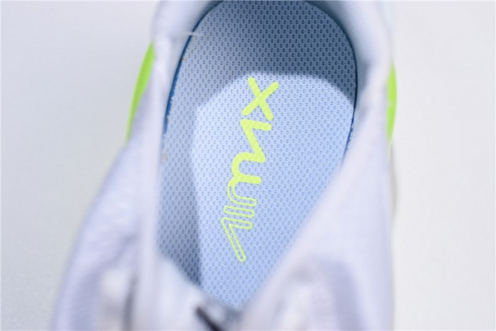 NIKE mens AIR MAX 270 “WHITE VOLT” AH8050-104