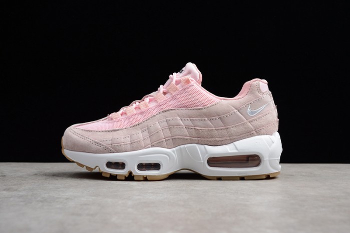 Nike Air Max 95 “PRISM PINK” White-Sheen-Black  919924-600