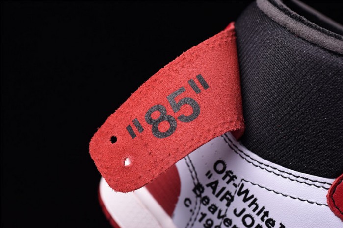 OF X Air Jordan 1 Retro High Chicago AA3834-101