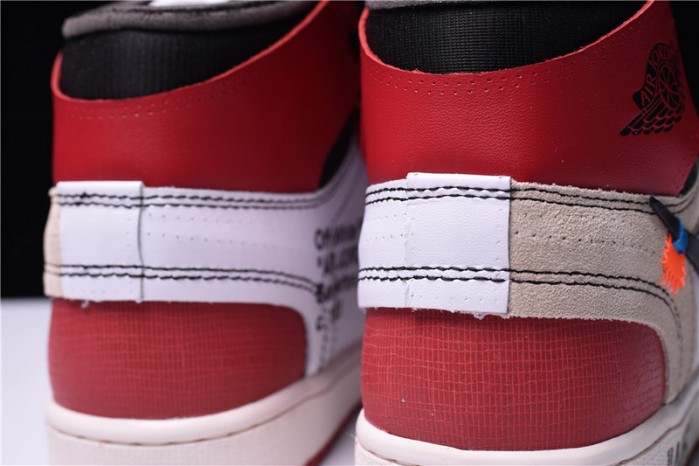 OF X Air Jordan 1 Retro High Chicago AA3834-101