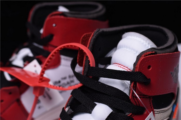 OF X Air Jordan 1 Retro High Chicago AA3834-101