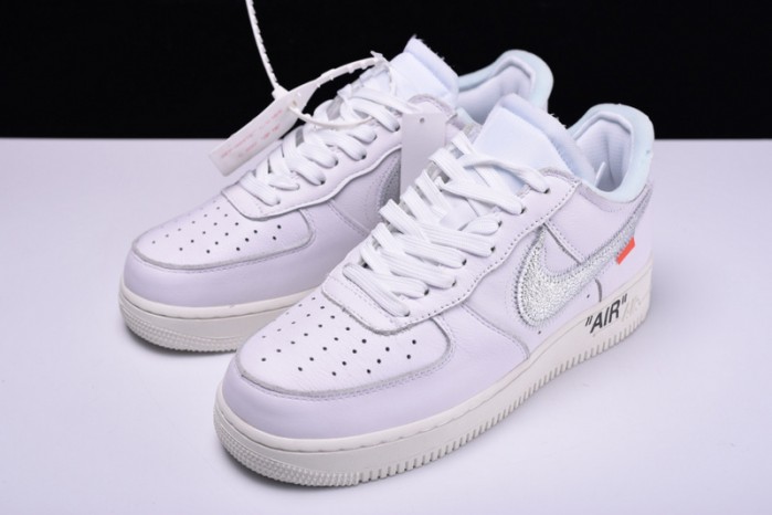 OF X Nike Air Force 1 Low ComplexCon White AO4297-100