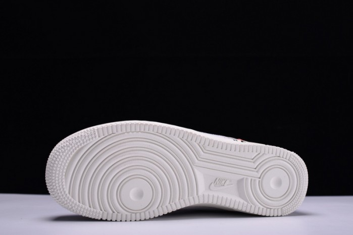 OF X Nike Air Force 1 Low ComplexCon White AO4297-100