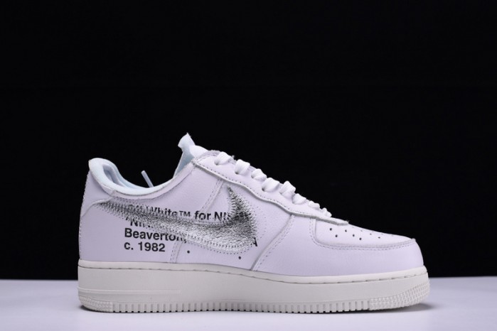 OF X Nike Air Force 1 Low ComplexCon White AO4297-100