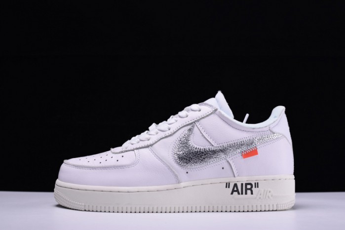 OF X Nike Air Force 1 Low ComplexCon White AO4297-100