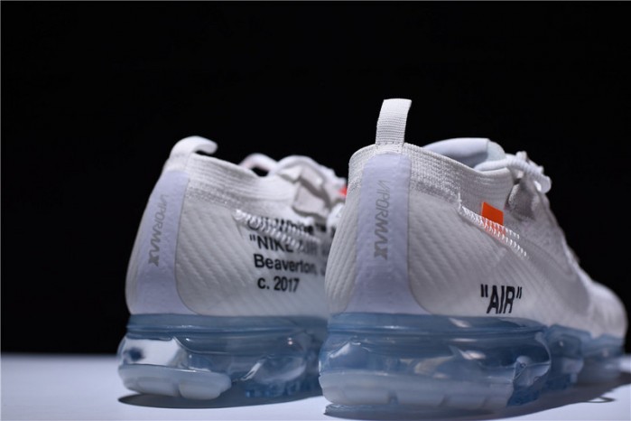 OF X Nike Air VaporMax 2018 White AA3831-100