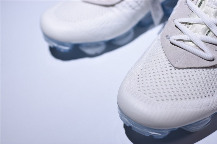 OF X Nike Air VaporMax 2018 White AA3831-100