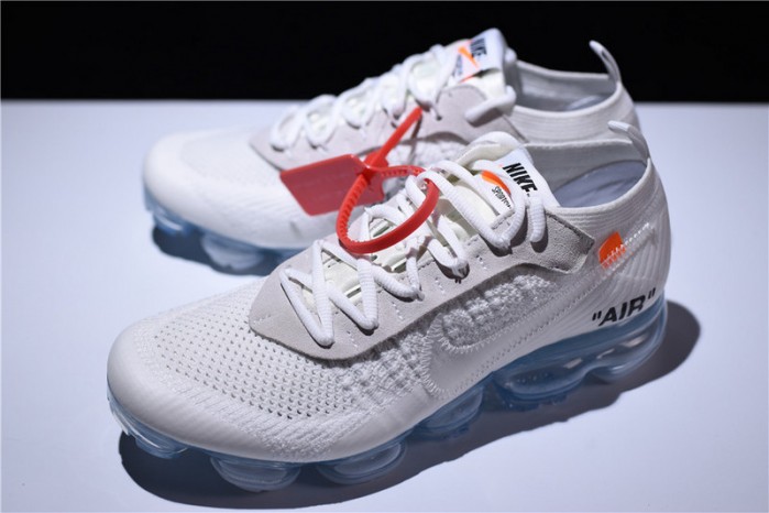 OF X Nike Air VaporMax 2018 White AA3831-100