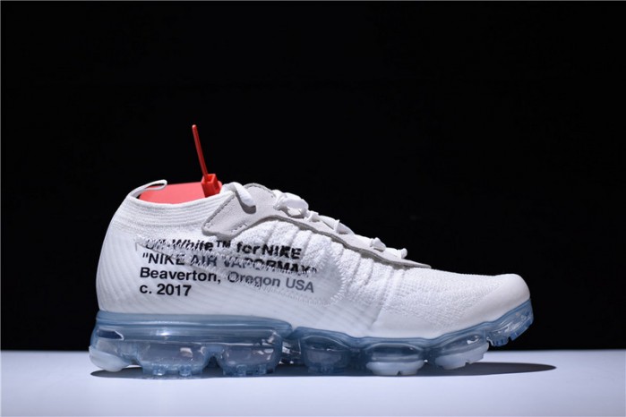 OF X Nike Air VaporMax 2018 White AA3831-100