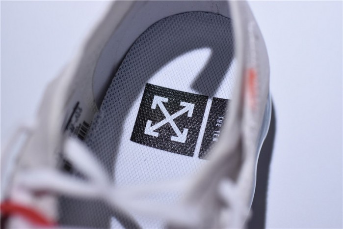 OF X Nike Air VaporMax 2018 White AA3831-100