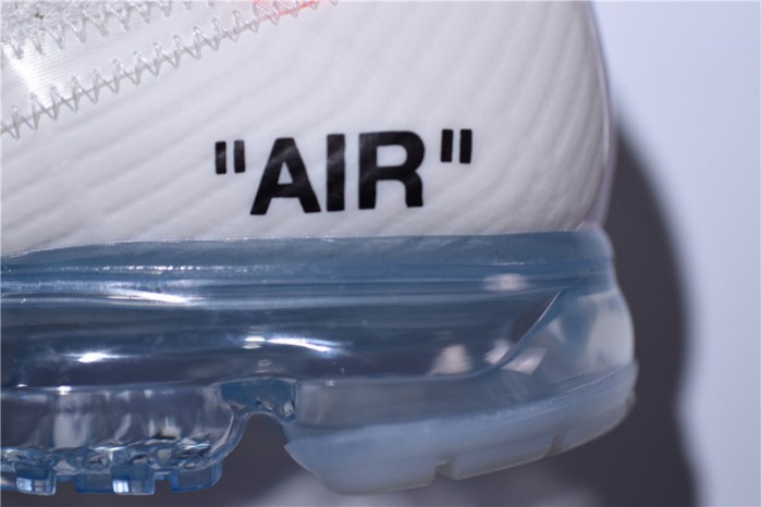 OF X Nike Air VaporMax 2018 White AA3831-100