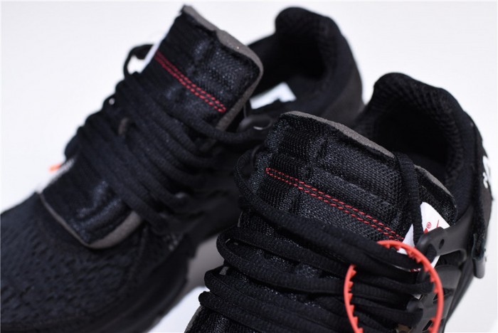 OF X Nike Air Presto Black AA3830-002