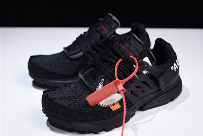 OF X Nike Air Presto Black AA3830-002