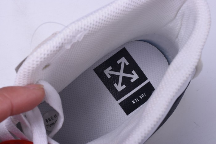 OF X Nike Blazer MID THE TEN 10 Virgil Abloh AA3832-100