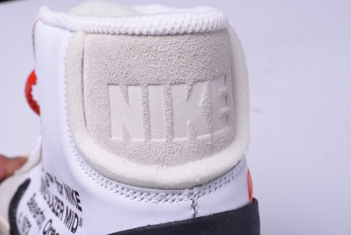 OF X Nike Blazer MID THE TEN 10 Virgil Abloh AA3832-100