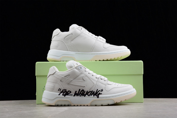 OF-WHITE OUT OF OFFICE LOW-TOP SNEAKERS
