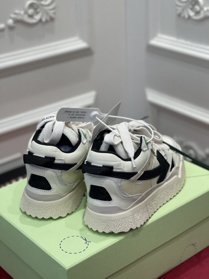 OF-WHITE Out Of Office LOW-TOP SNEAKERS