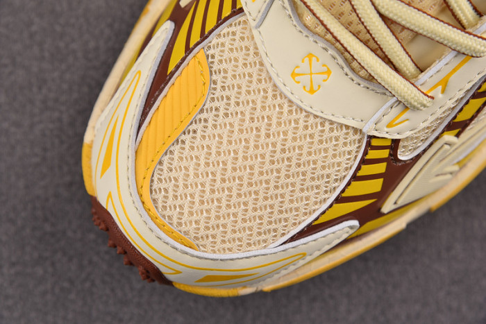 OF-WHITE Be Right Back Sneakers