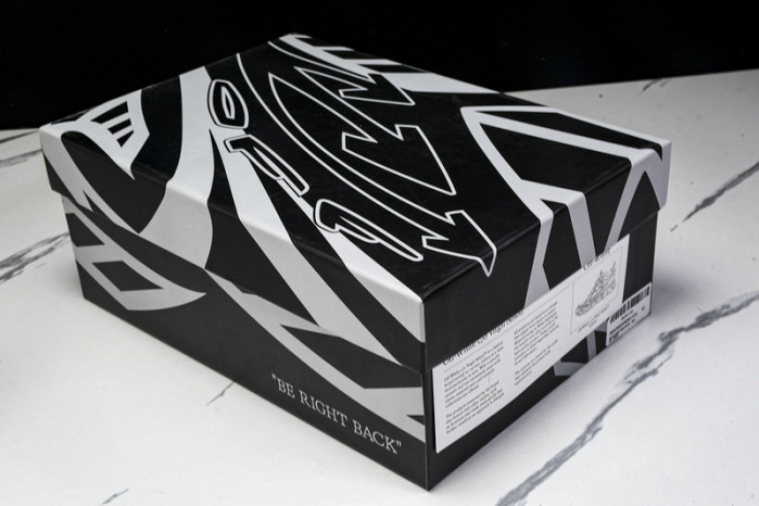 OF-WHITE Be Right Back Sneakers