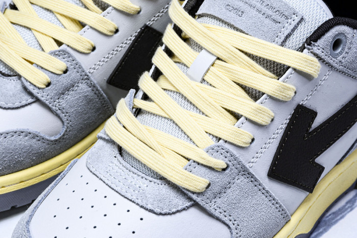 OF-WHITE Out Of Office LOW-TOP SNEAKERS