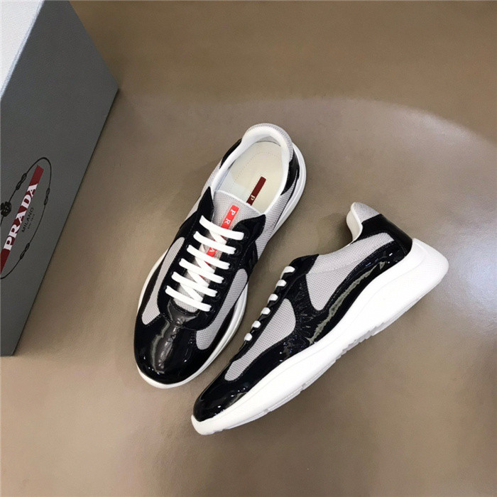 Prad Cup Sneakers-Black