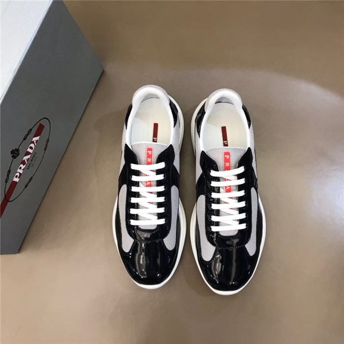 Prad Cup Sneakers-Black