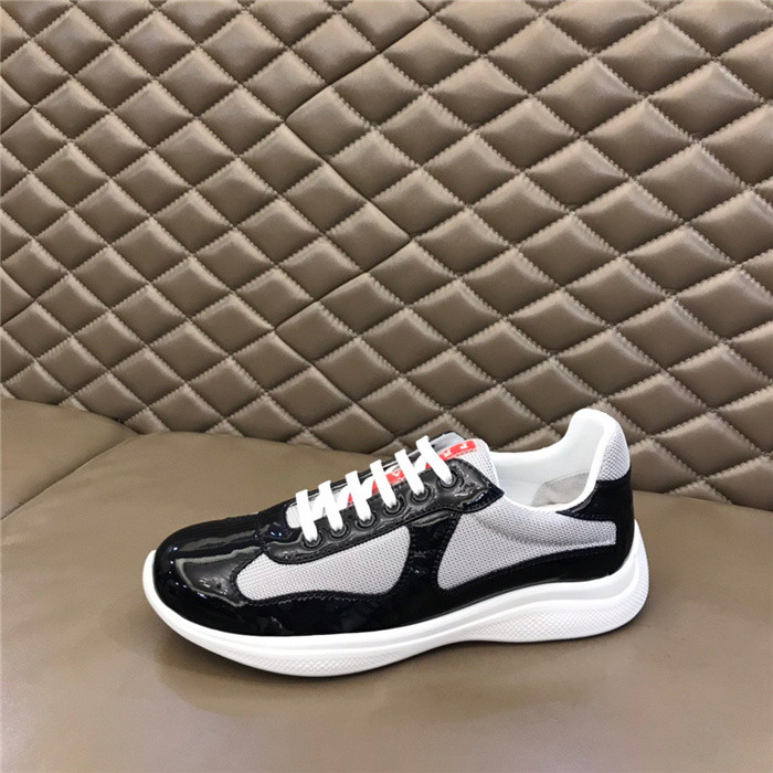 Prad Cup Sneakers-Black