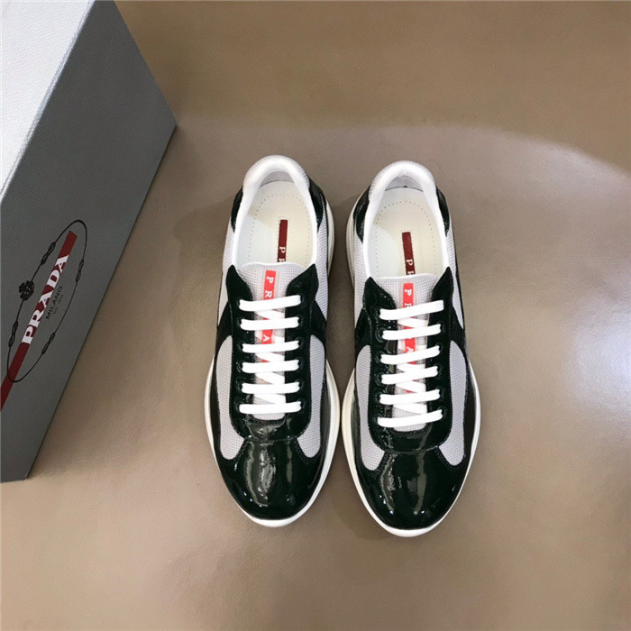 Prad Cup Sneakers-Dark Green