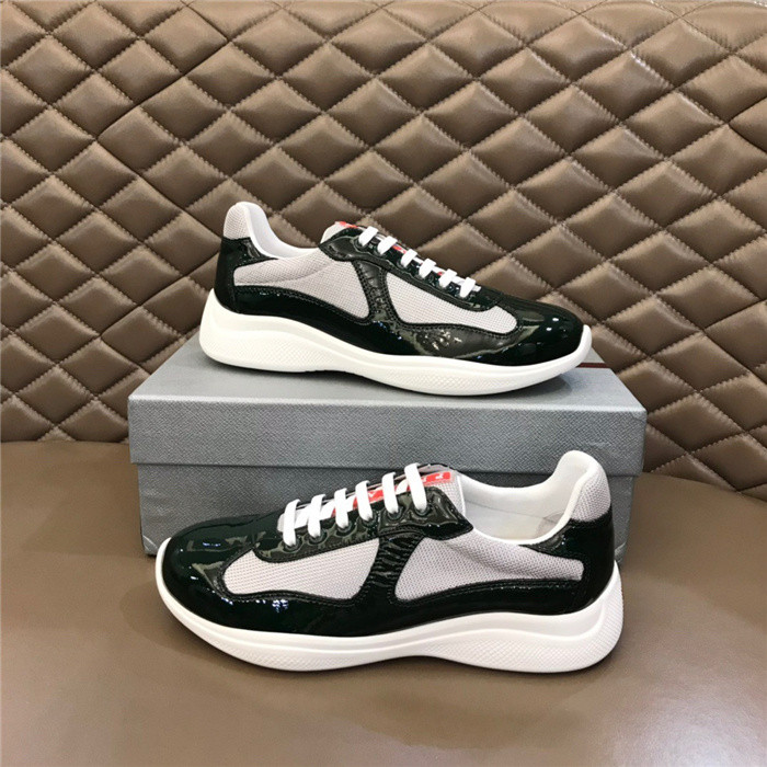 Prad Cup Sneakers-Dark Green