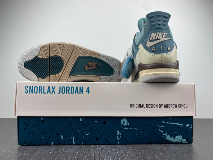 Air Jordan 4 Snorlax