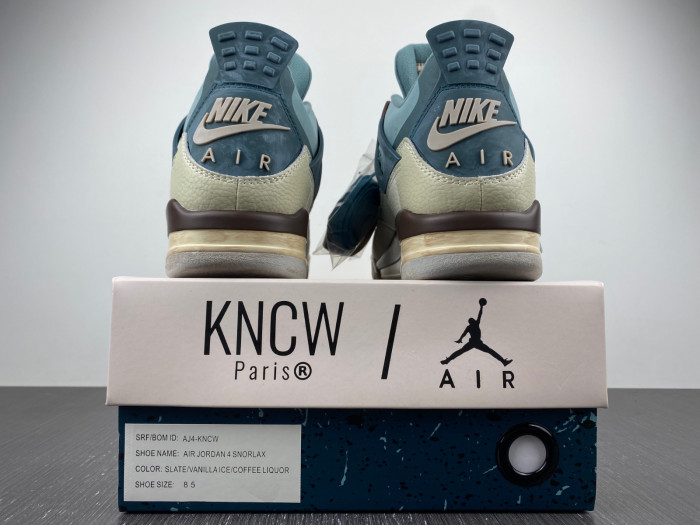 Air Jordan 4 Snorlax