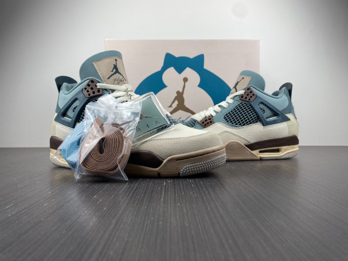 Air Jordan 4 Snorlax