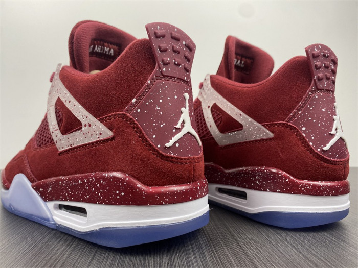 Air Jordan 4 Retro Oklahoma Sooners PE SU18 MNJDLS 731 LN3