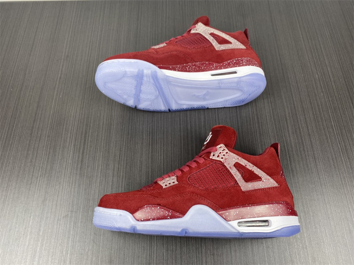 Air Jordan 4 Retro Oklahoma Sooners PE SU18 MNJDLS 731 LN3