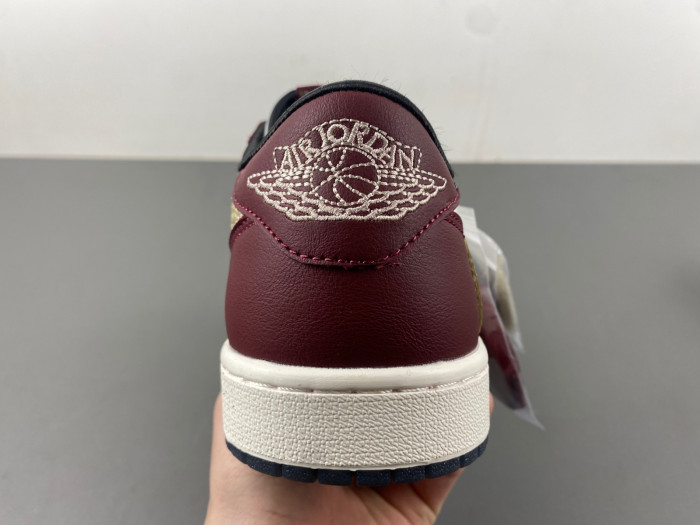 TRAVIS SCOTT X AIR JORDAN 1 LOW TOP FJ5735-100