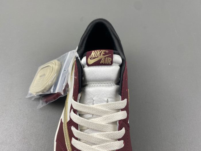 TRAVIS SCOTT X AIR JORDAN 1 LOW TOP FJ5735-100