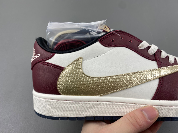 TRAVIS SCOTT X AIR JORDAN 1 LOW TOP FJ5735-100
